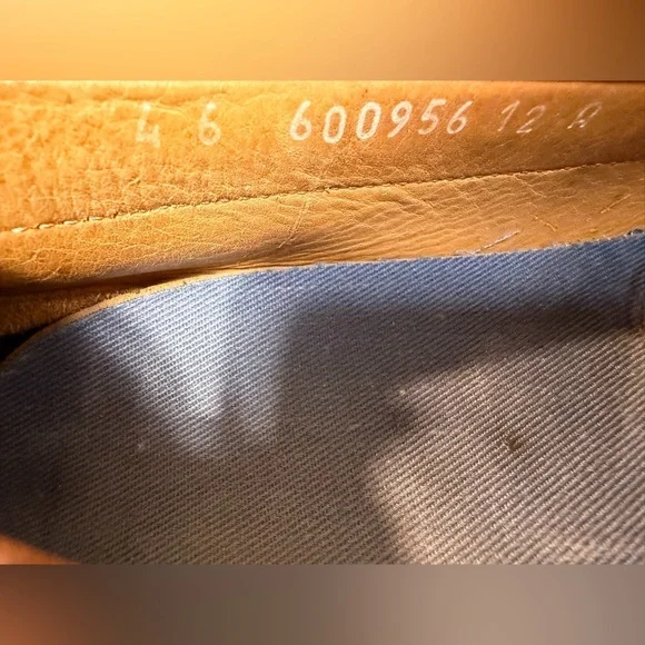 E.T. Wright men’s tassel loafers in a rich br - Picture 8 of 8